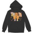 Thanksgiving Teacher Pencil Bow One Thankful Teacher Fall Unisex Hoodie, trending gift