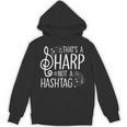 That's a Sharp Not a Hashtag Music Teacher Musicians Unisex Hoodie, trending gift