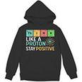 Think Like A Proton Stay Positive Science Teacher Unisex Hoodie, Science Teacher Gifts, trending gift Think Like A Proton Stay Positive Science Teacher Unisex Hoodie, Science Teacher Gifts, trending gift