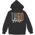 Third Grade Girls Boys Teacher Team 3rd Grade Squad Unisex Hoodie, trending gift