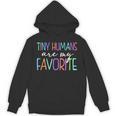 Tiny Humans Are My Favorite Daycare Provider Teacher Daycare Unisex Hoodie, trending gift Tiny Humans Are My Favorite Daycare Provider Teacher Daycare Unisex Hoodie, trending gift