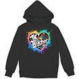 TK Teacher Transitional Kindergarten Heart Back To School Unisex Hoodie, trending gift