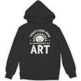 Today’s Good Mood Is Sponsored By Art Teacher Sun Tee Unisex Hoodie, trending gift