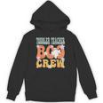 Toddler Teacher Boo Crew Ghost Groovy Halloween For Women Unisex Hoodie, Groovy Teacher Gifts, trending gift