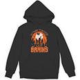 History Teachers Love Brains Halloween Teacher For Men Women Unisex Hoodie, History Teacher Gifts, trending gift