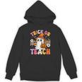Trick Or Teach Cute Ghost Coffee Pumpkins Halloween Teacher Unisex Hoodie, trending gift Trick Or Teach Cute Ghost Coffee Pumpkins Halloween Teacher Unisex Hoodie, trending gift