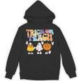 Trick Or Teach Cute Halloween Teacher Unisex Hoodie, trending gift Trick Or Teach Cute Halloween Teacher Unisex Hoodie, trending gift