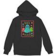 Trick Or Teach Neon Ghost Flower Teacher Spooky Halloween Unisex Hoodie, trending gift Trick Or Teach Neon Ghost Flower Teacher Spooky Halloween Unisex Hoodie, trending gift