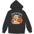 Trick Or Teach Retro Halloween Teacher Women Men Costume Unisex Hoodie, trending gift
