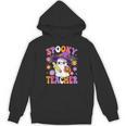 Trick Or Teach Spooky Teacher Ghost Halloween Teacher Unisex Hoodie, trending gift Trick Or Teach Spooky Teacher Ghost Halloween Teacher Unisex Hoodie, trending gift
