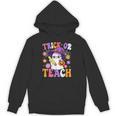Trick Or Teach Teacher Ghost Teaching Fun Halloween Teacher Unisex Hoodie, trending gift Trick Or Teach Teacher Ghost Teaching Fun Halloween Teacher Unisex Hoodie, trending gift
