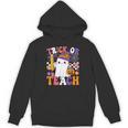 Trick Or Teach Teacher Pencil Ghost Halloween Teacher Unisex Hoodie, trending gift Trick Or Teach Teacher Pencil Ghost Halloween Teacher Unisex Hoodie, trending gift