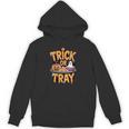Trick Or Tray Halloween Cafeteria Teacher School Unisex Hoodie, trending gift Trick Or Tray Halloween Cafeteria Teacher School Unisex Hoodie, trending gift