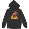Turkey Reading Books Fall Thanksgiving Teacher Book Unisex Hoodie, trending gift Turkey Reading Books Fall Thanksgiving Teacher Book Unisex Hoodie, trending gift