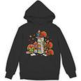 Turkey Reading Books Fall Thanksgiving Teacher Librarian Unisex Hoodie, trending gift Turkey Reading Books Fall Thanksgiving Teacher Librarian Unisex Hoodie, trending gift