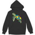 Turtle Puzzle Pieces For Autism Awareness Kids Women Teacher Unisex Hoodie, trending gift Turtle Puzzle Pieces For Autism Awareness Kids Women Teacher Unisex Hoodie, trending gift