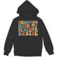 Twin Day Friends Teacher Twinning With My Bestie Matching Unisex Hoodie, Friend Gifts, trending gift Twin Day Friends Teacher Twinning With My Bestie Matching Unisex Hoodie, Friend Gifts, trending gift