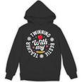Twin Day Teacher Twinning With My Bestie Matching For Men Women Unisex Hoodie, trending gift