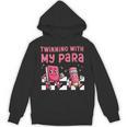 Twinning With My Para Teacher Matching Paraprofessional 70s For Men Women Unisex Hoodie, trending gift