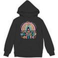 Twinning With My Teacher Bestie Rainbow Matching Teachers Unisex Hoodie, trending gift Twinning With My Teacher Bestie Rainbow Matching Teachers Unisex Hoodie, trending gift
