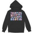 Twinning With My Teacher Bestie Teaching Partner Unisex Hoodie, trending gift