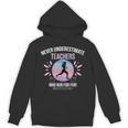 Never Underestimate Teachers Who Runs For Fun Unisex Hoodie, trending gift Never Underestimate Teachers Who Runs For Fun Unisex Hoodie, trending gift