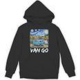 Van Go Retro Vanlife Art Teacher Unisex Hoodie, trending gift Van Go Retro Vanlife Art Teacher Unisex Hoodie, trending gift