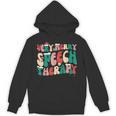 Verry Merry Speech Language Pathologist Teacher Christmas Unisex Hoodie, trending gift Verry Merry Speech Language Pathologist Teacher Christmas Unisex Hoodie, trending gift