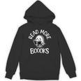 Vintage Halloween Teacher Women Reading Read More Books Unisex Hoodie, trending gift Vintage Halloween Teacher Women Reading Read More Books Unisex Hoodie, trending gift