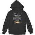 Vintage Human Sunshine Definition Teachers Mom Boss Women Unisex Hoodie, Couple Gifts, trending gift
