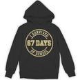 Vintage I Survived 67 Days Of School Teachers Students Unisex Hoodie, trending gift Vintage I Survived 67 Days Of School Teachers Students Unisex Hoodie, trending gift