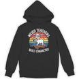 Weird Teachers Build Character Teacher Unisex Hoodie, trending gift Weird Teachers Build Character Teacher Unisex Hoodie, trending gift