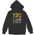 Welcome To The Hive Bee Teacher Back To School Unisex Hoodie, trending gift