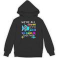 We'Re All Different But We Swim Together Elementary Teacher Unisex Hoodie, trending gift
