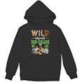 Wild About 3rd Grade Teacher Student Third Grade Zoo Safari Unisex Hoodie, trending gift