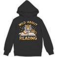 Wild About Reading Tiger For Teachers & Students Unisex Hoodie, trending gift Wild About Reading Tiger For Teachers & Students Unisex Hoodie, trending gift