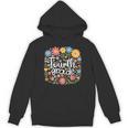 Wildflower 4th Fourth Grade Floral Back To School Teacher Unisex Hoodie, 4th Grade Teacher Gifts, trending gift Wildflower 4th Fourth Grade Floral Back To School Teacher Unisex Hoodie, 4th Grade Teacher Gifts, trending gift