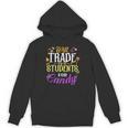 Will Trade Students For Candy Teacher Cute Halloween Costume Unisex Hoodie, trending gift