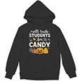 Will Trade Students For Candy Teacher Cute Halloween Unisex Hoodie, trending gift Will Trade Students For Candy Teacher Cute Halloween Unisex Hoodie, trending gift