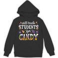 Will Trade Students For Candy Teacher Halloween Costume Tee Unisex Hoodie, trending gift
