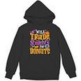 Will Trade Students For Donuts Halloween Teacher Unisex Hoodie, trending gift Will Trade Students For Donuts Halloween Teacher Unisex Hoodie, trending gift