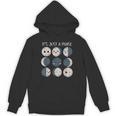 Women Science Teacher Moon Phases Scientist Back To School Unisex Hoodie, Science Teacher Gifts, trending gift