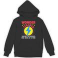 Wonder Teacher Costume Shirt Teacher Halloween Costume Men Women Unisex Hoodie, trending gift