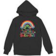 The Wonder Of Teaching Is Watching Caterpillars Teacher Unisex Hoodie, trending gift