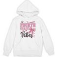4th Fourth Grade Vibes Back To School Coquette Teacher Girl Unisex Hoodie, 4th Grade Teacher Gifts, trending gift
