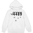 67 Meme Math Teacher 6 7 Halloween Spiders Square Root 4489 Unisex Hoodie, trending gift
