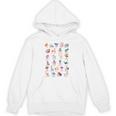 American Sign Language For Teachers ASL Alphabet Unisex Hoodie, trending gift