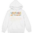 Art Teacher Definition Back To School First Day Unisex Hoodie, trending gift