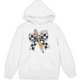 Back To School Hello Fifth Grade Teacher Coquette Pencil Bow Unisex Hoodie, trending gift