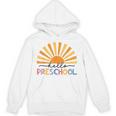 Back To School Hello Preschool For Kids Teacher Women Unisex Hoodie, trending gift Back To School Hello Preschool For Kids Teacher Women Unisex Hoodie, trending gift